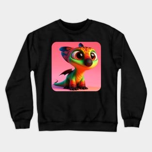 Sparky the Dinosaur #3 Crewneck Sweatshirt